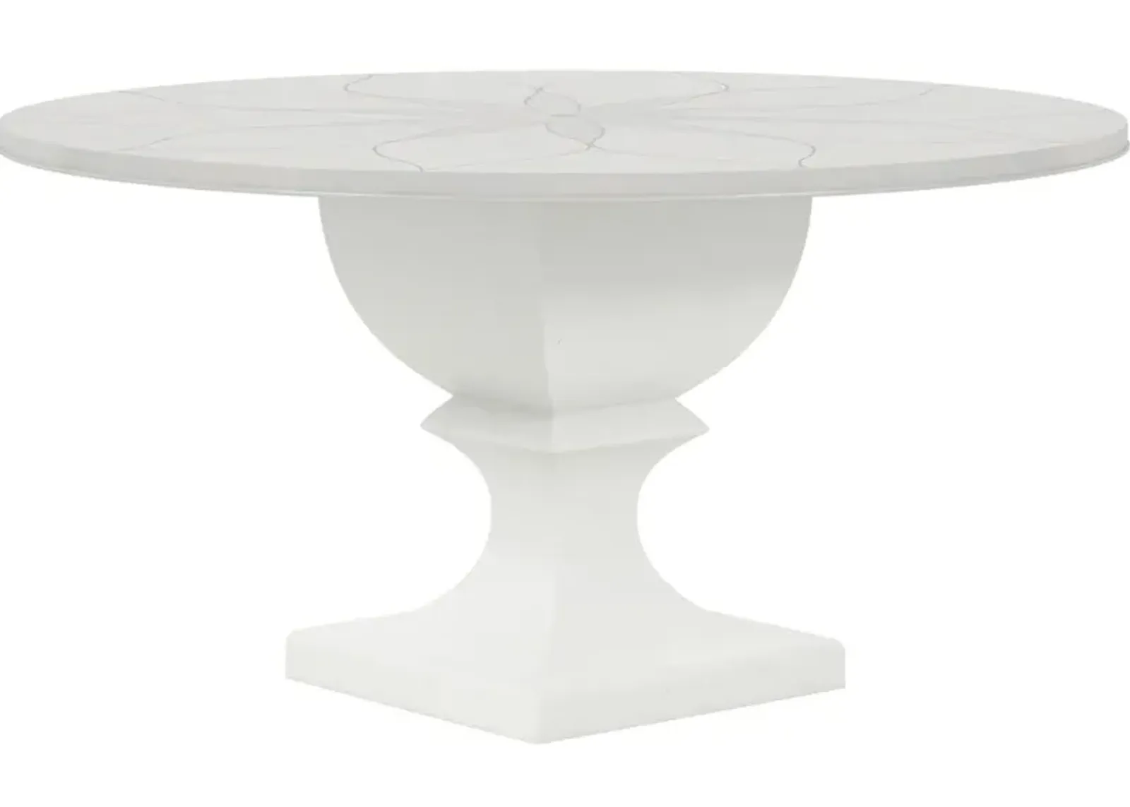 Mezzanine-Round Dining Table Base