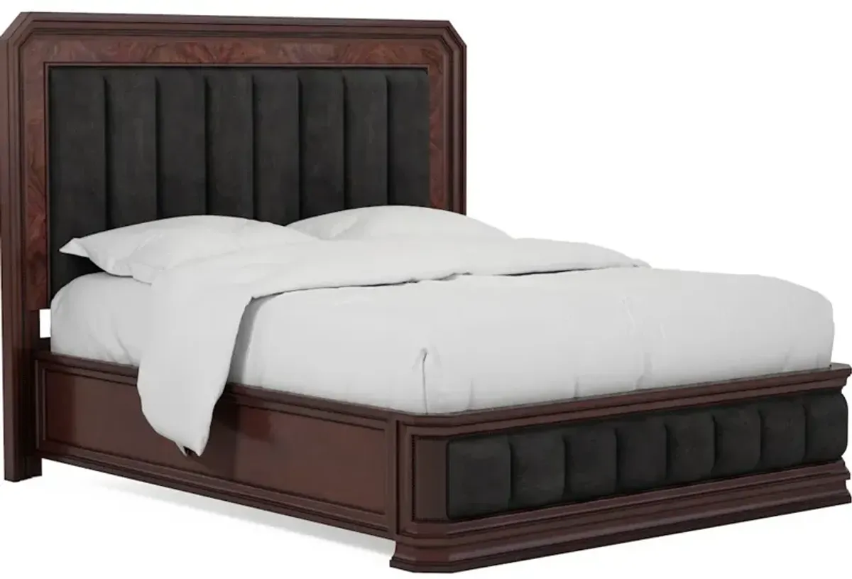 Revival Queen Upholstered Bed