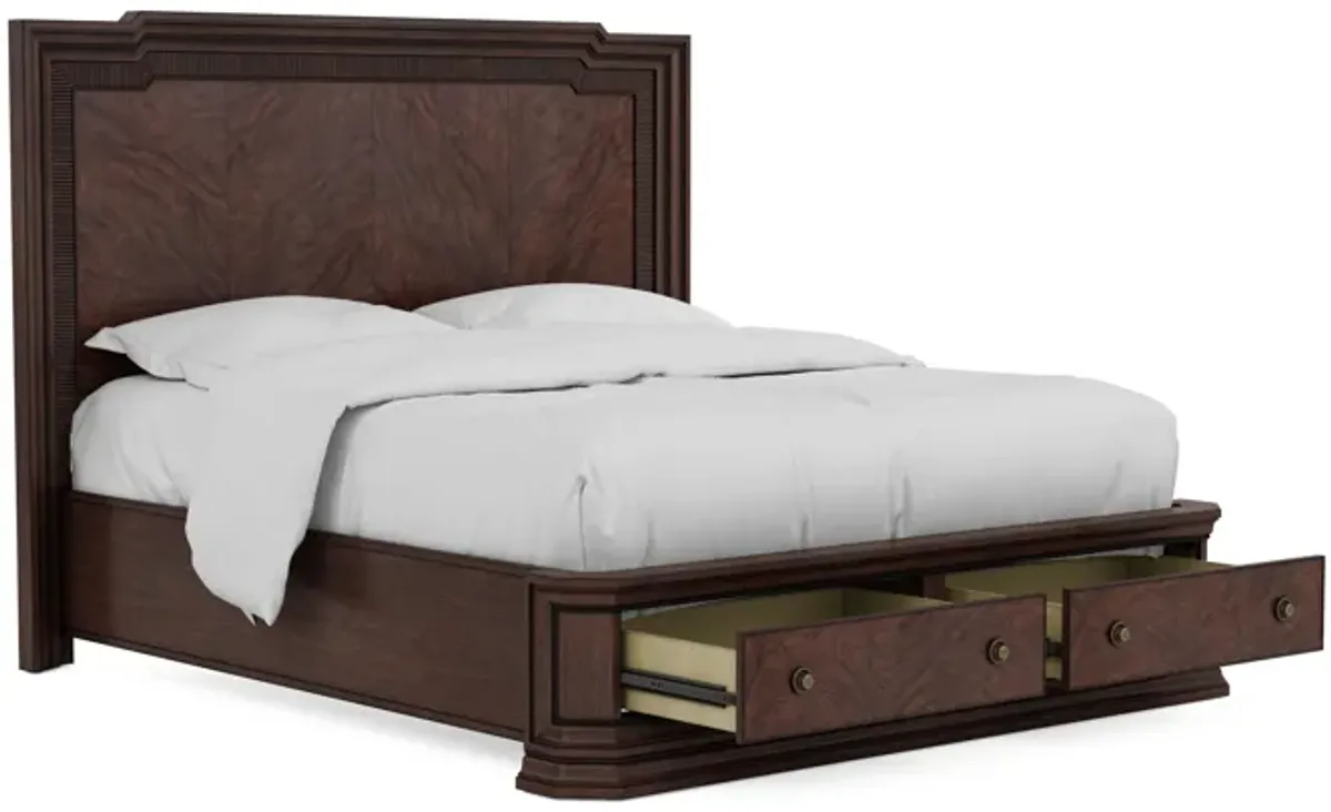 Revival King Platform Bed