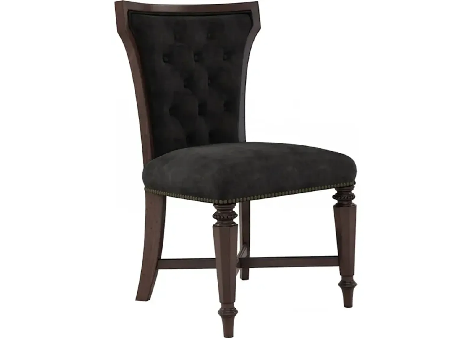 Revival Upholstered Back Side Chair