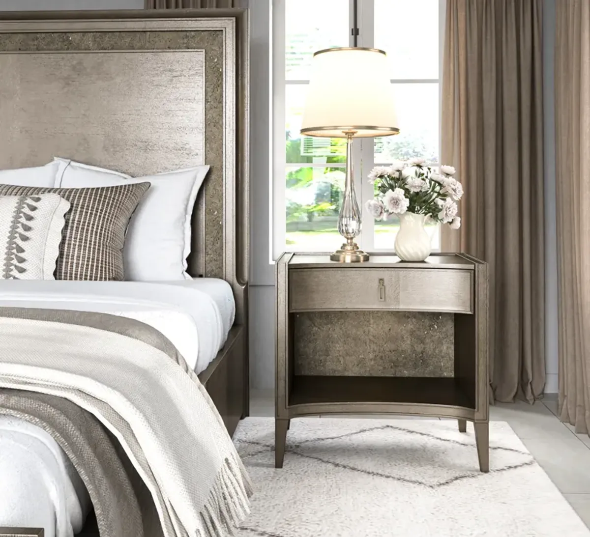 Cove Queen Storage Bed
