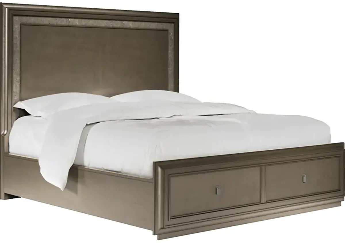 Cove Queen Storage Bed