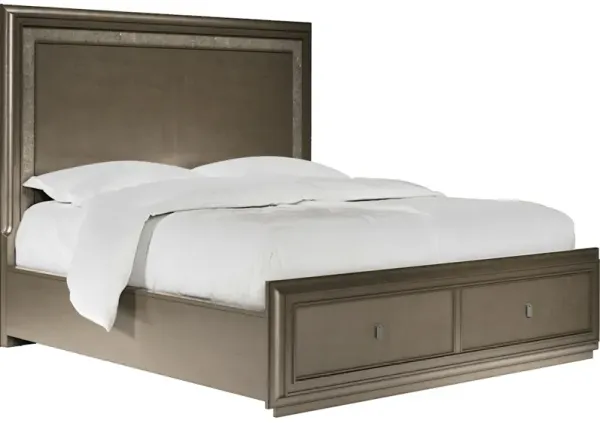 Cove Queen Storage Bed