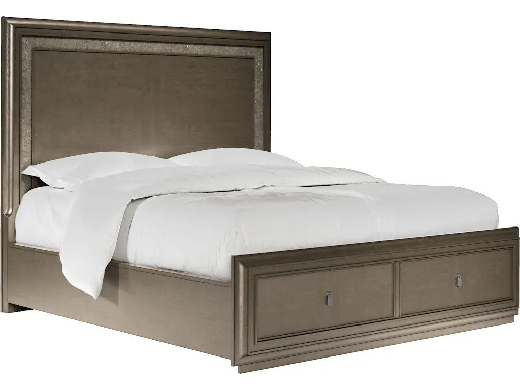 Cove California King Storage Beds