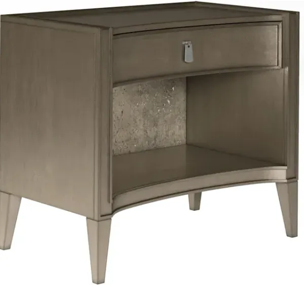 Cove Open Nightstand
