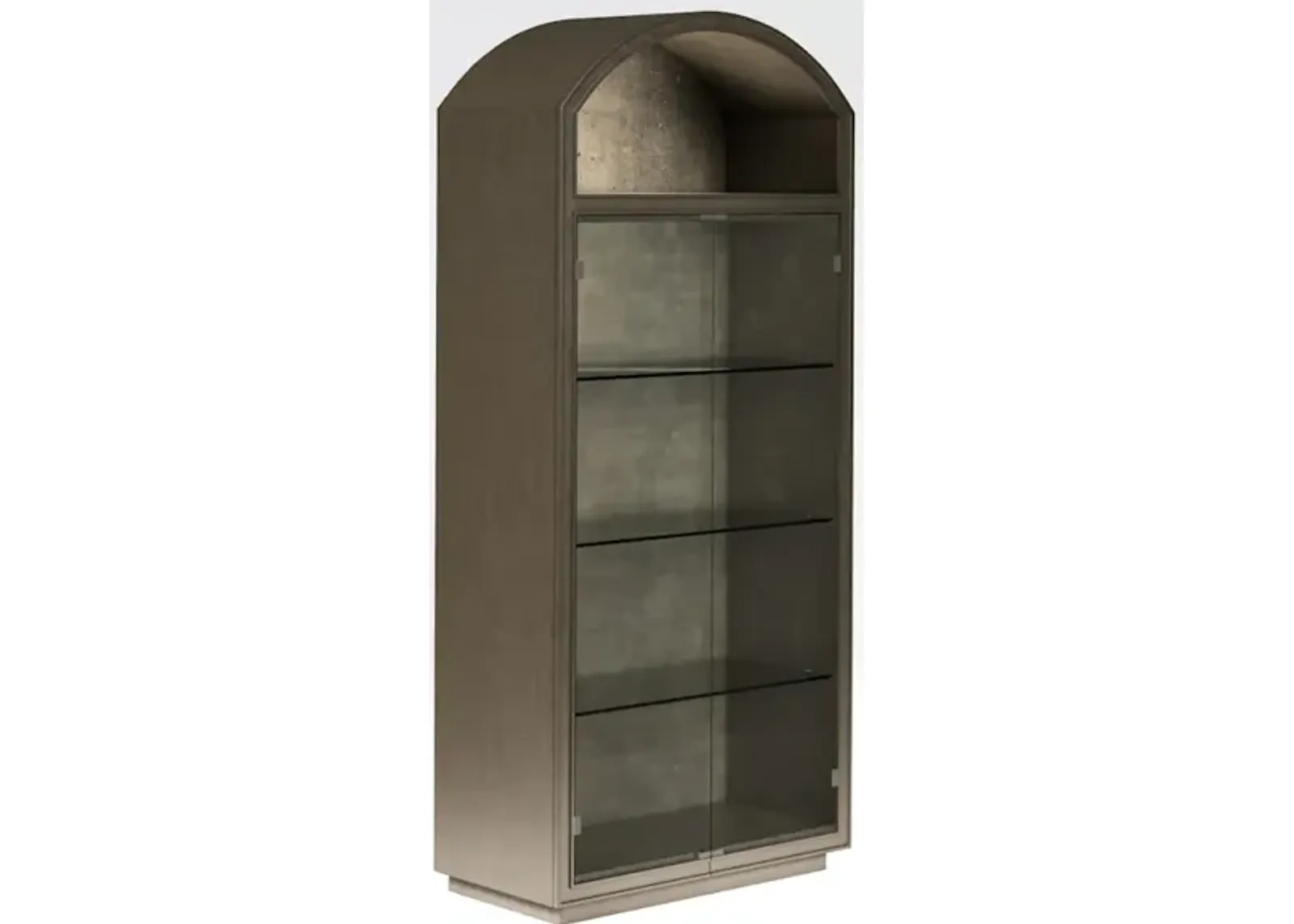 Cove Display Cabinet