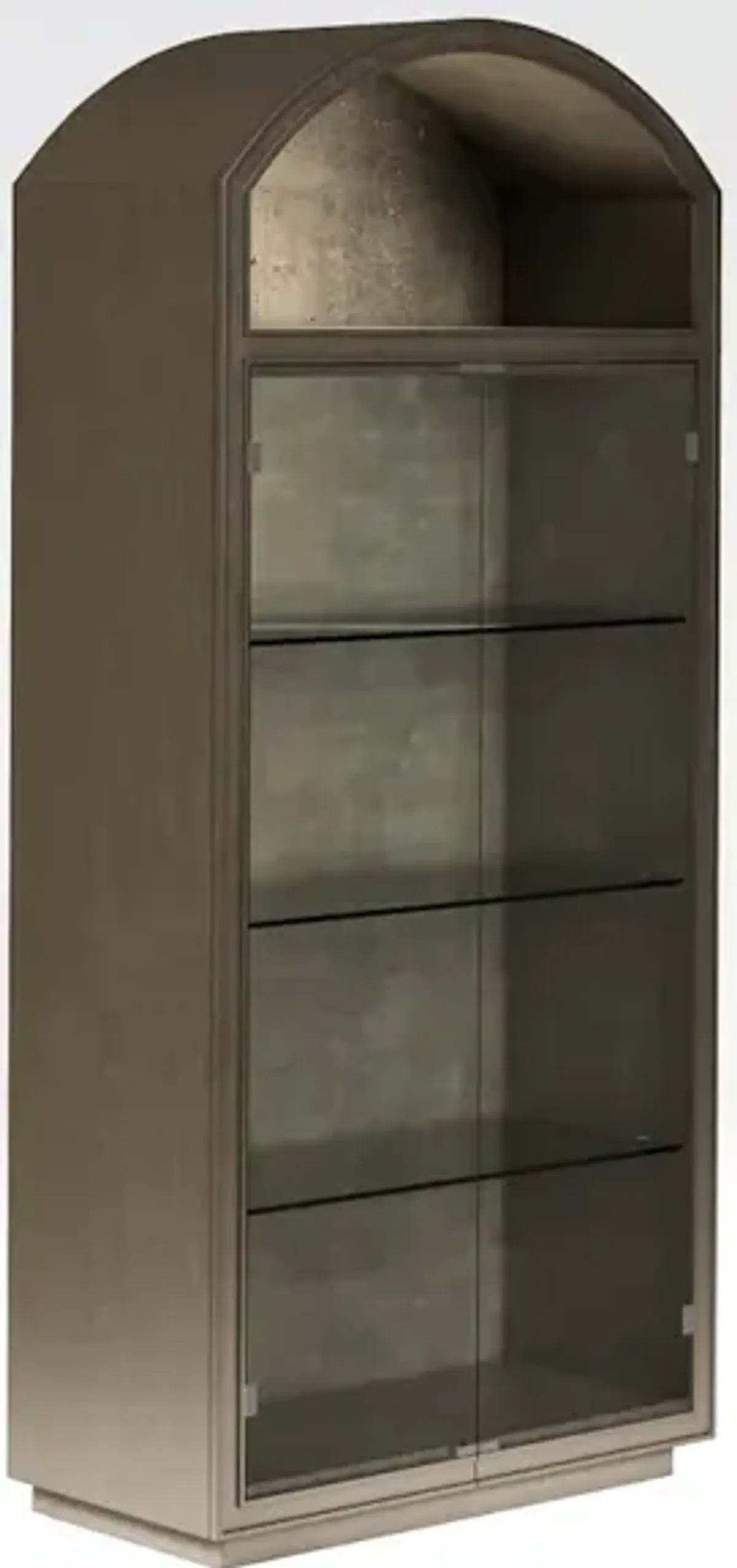 Cove Display Cabinet