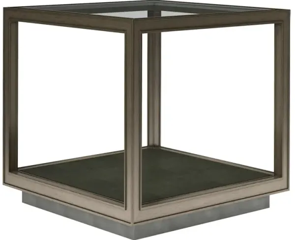 Cove End Table