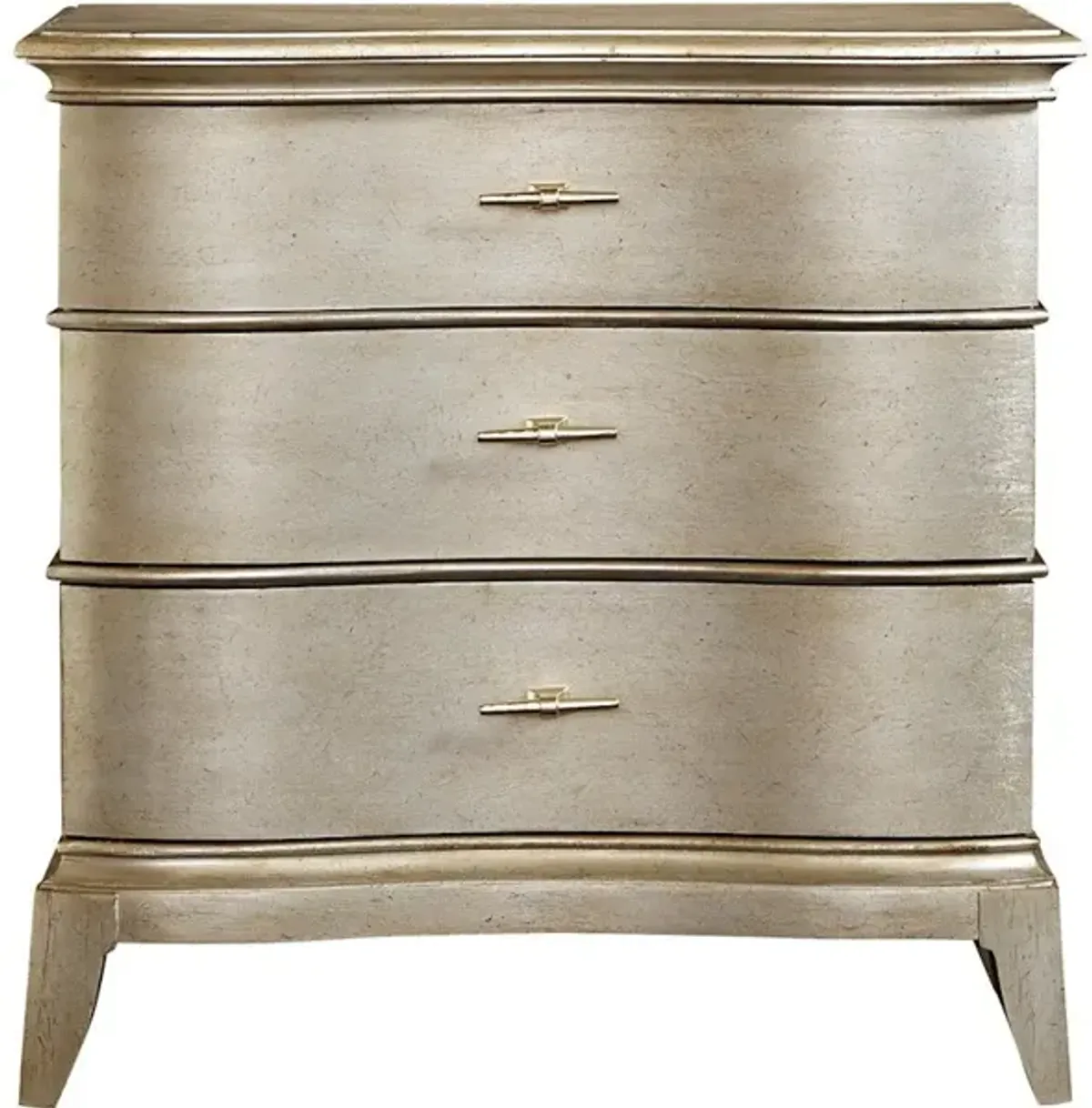 Starlite-3 Drawer Nightstand