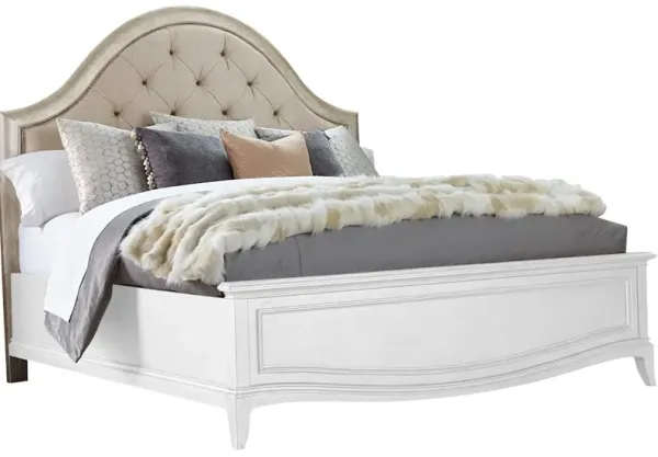 Starlite-5/0 Upholstered Panel Bed Headboard