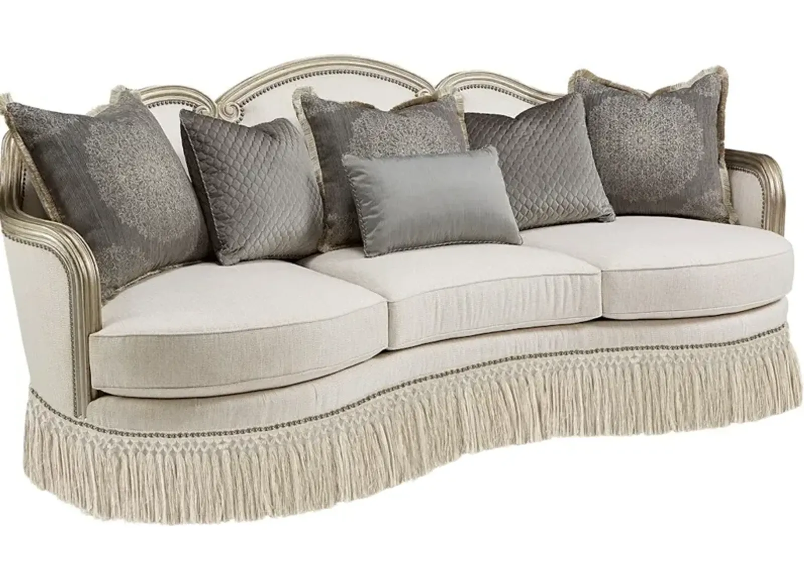 Giovanna Bezel Sofa