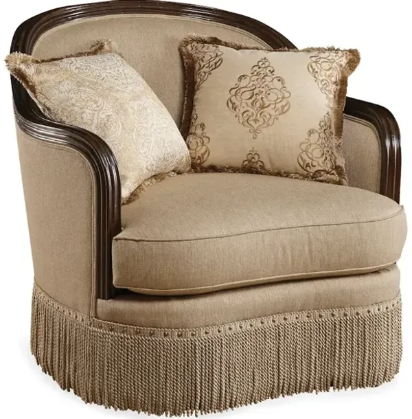 Giovanna Golden Quartz Matching Chair