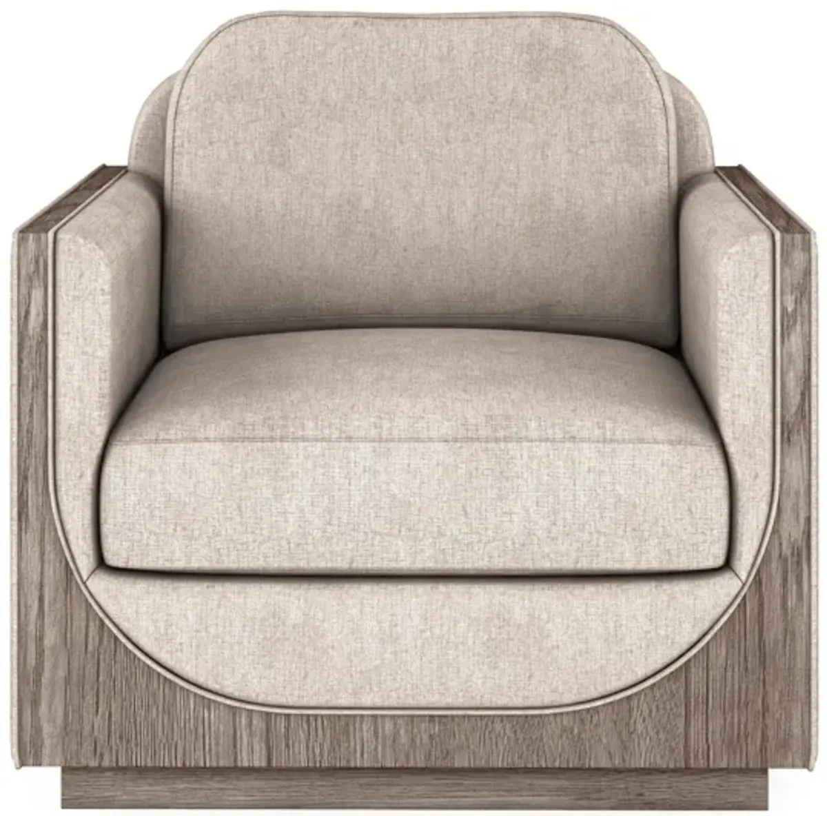 Bastion Lounge Chair H-Silver