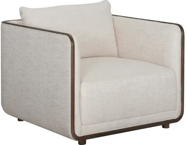 Sagrada Lounge Chair C-Ivory