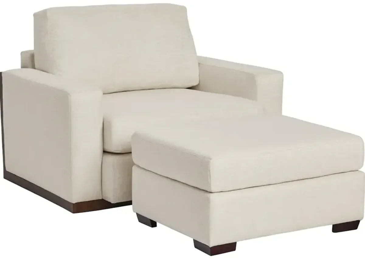 Turner Lounge Chair C-Ivory