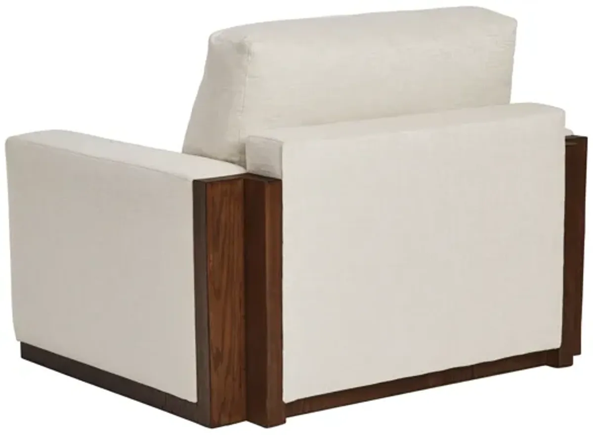 Turner Lounge Chair C-Ivory