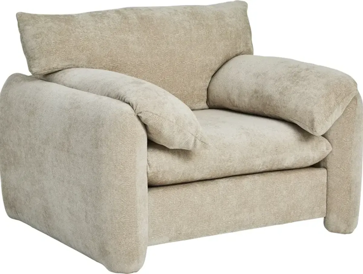 Whistler Lounge Chair Eastern -Sand