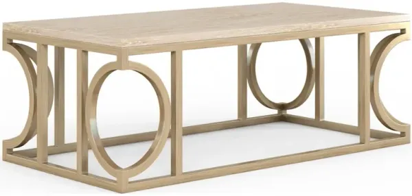 Intersect Rectangular Cocktail Table