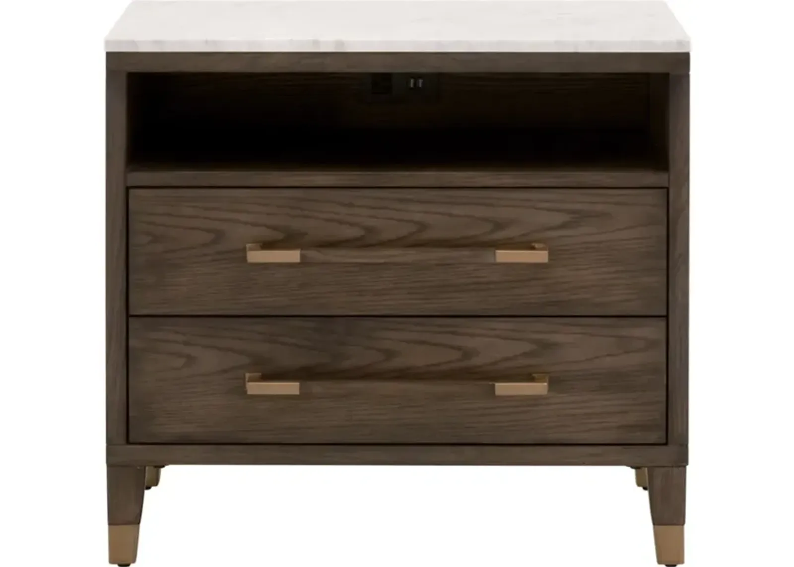 Cambria 2-Drawer Nightstand