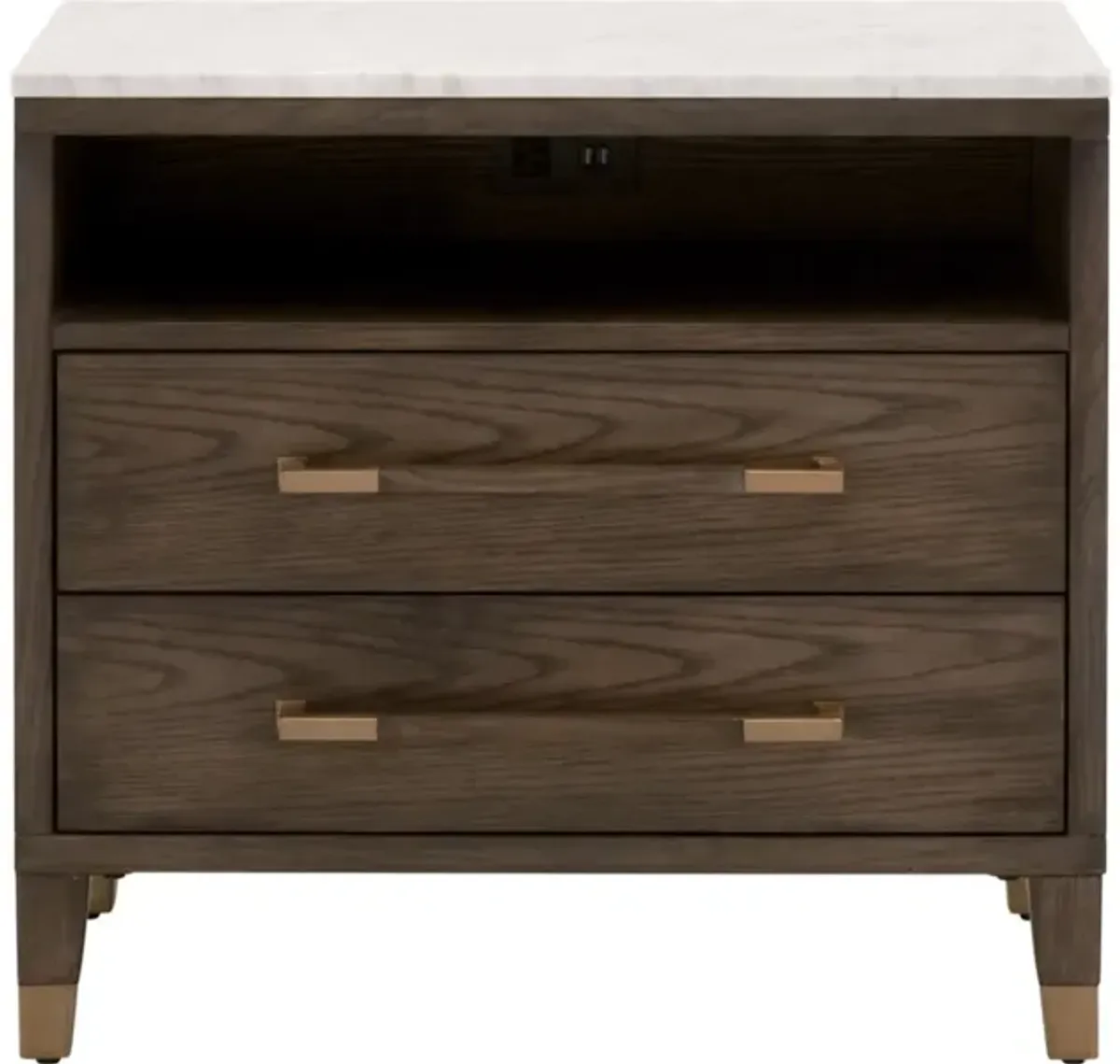 Cambria 2-Drawer Nightstand