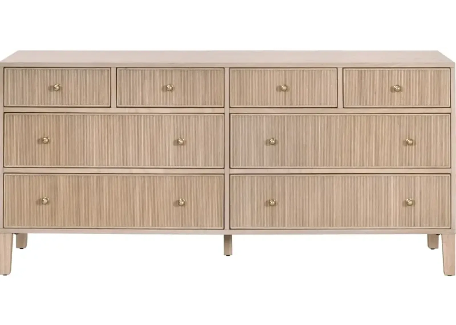 Highland 8-Drawer Double Dresser