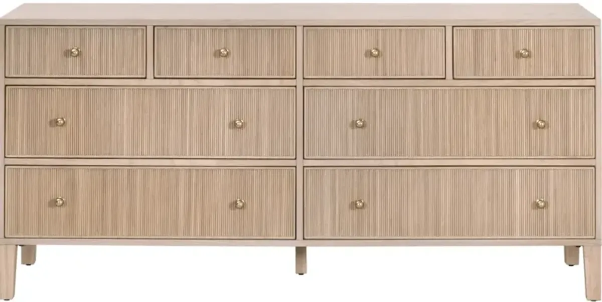 Highland 8-Drawer Double Dresser