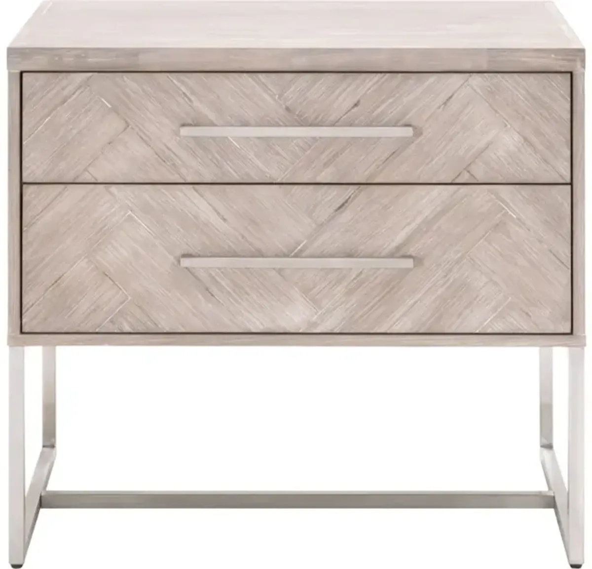 Mosaic 2-Drawer Nightstand