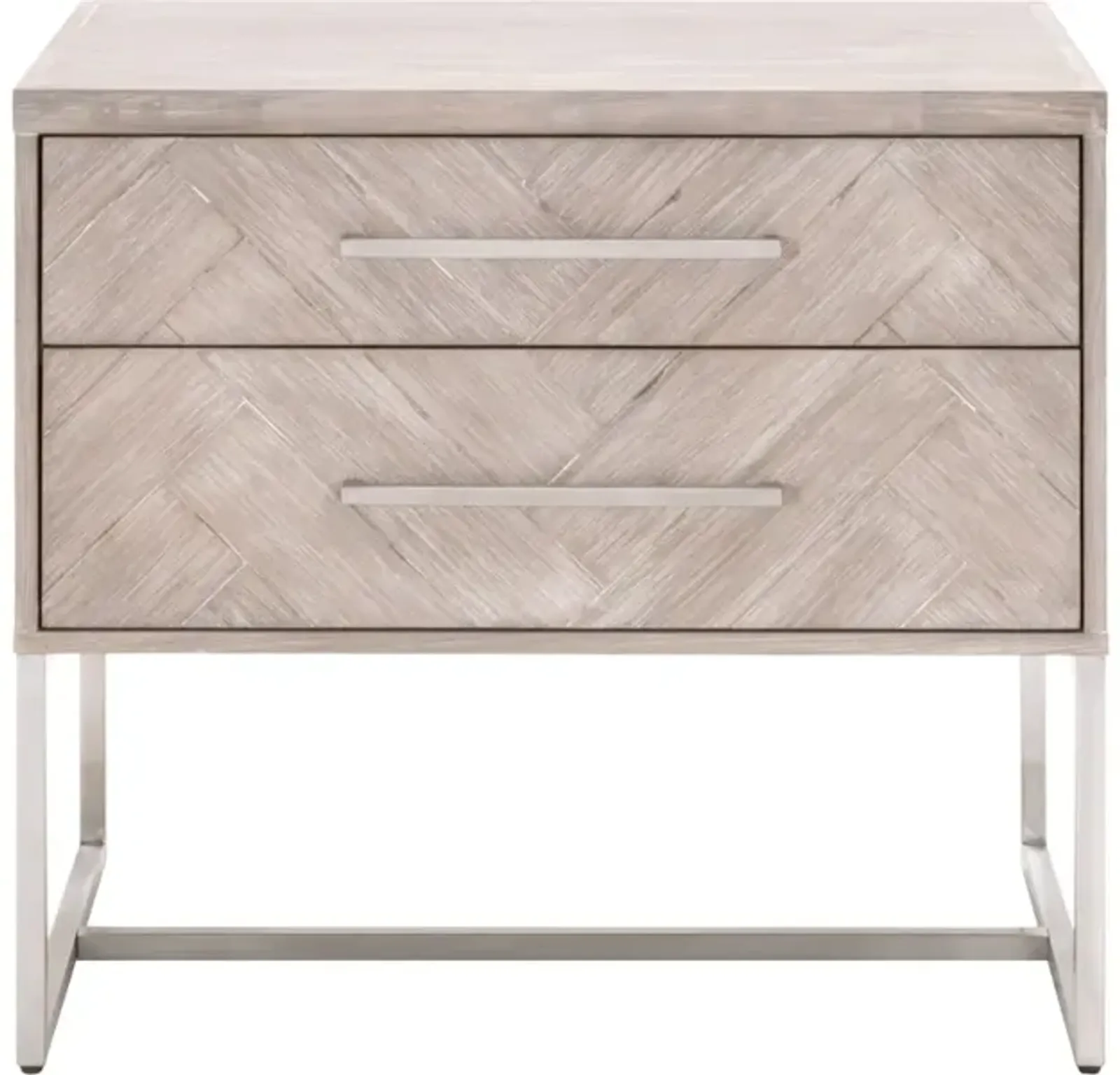 Mosaic 2-Drawer Nightstand