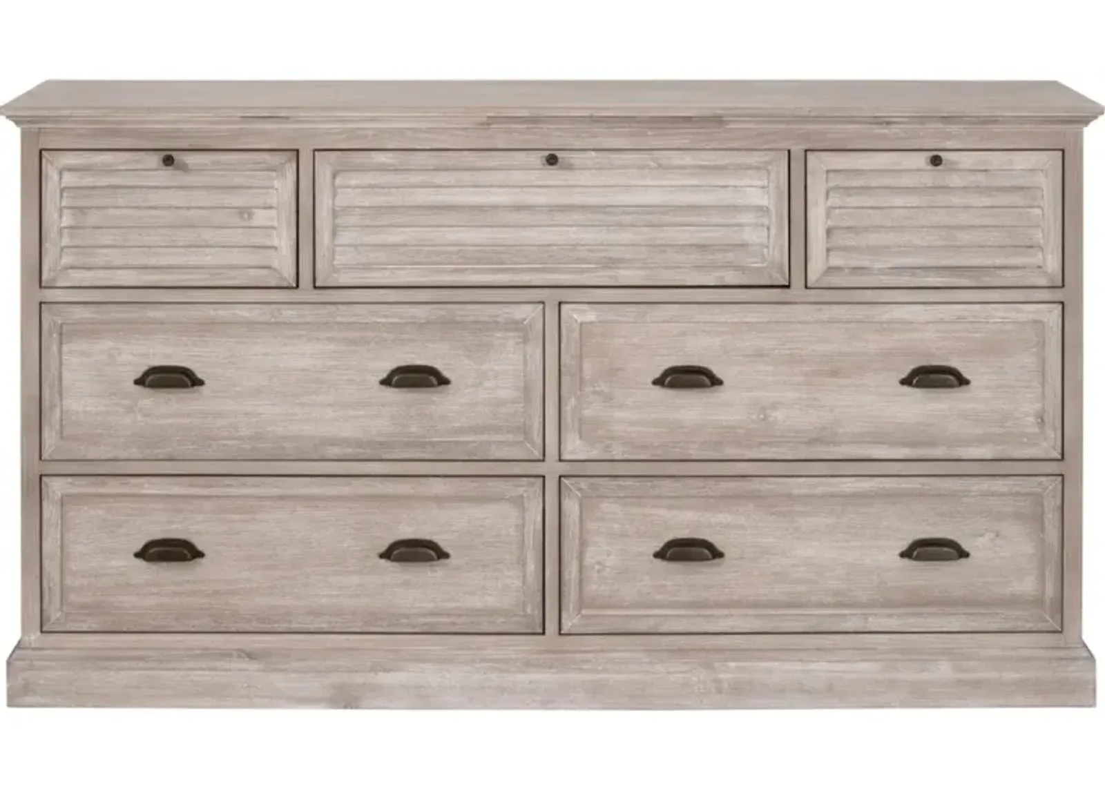 Eden 7-Drawer Media Dresser