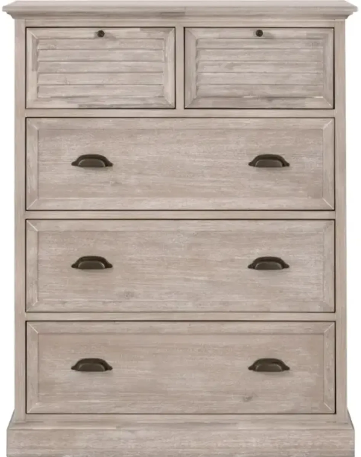 Eden 5-Drawer High Chest