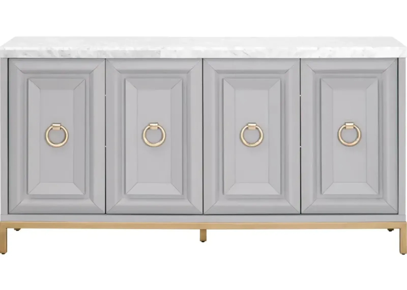 Azure Carrera Media Sideboard