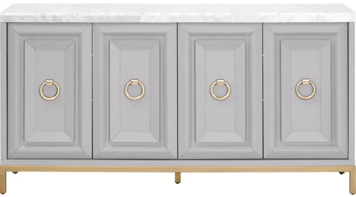 Azure Carrera Media Sideboard