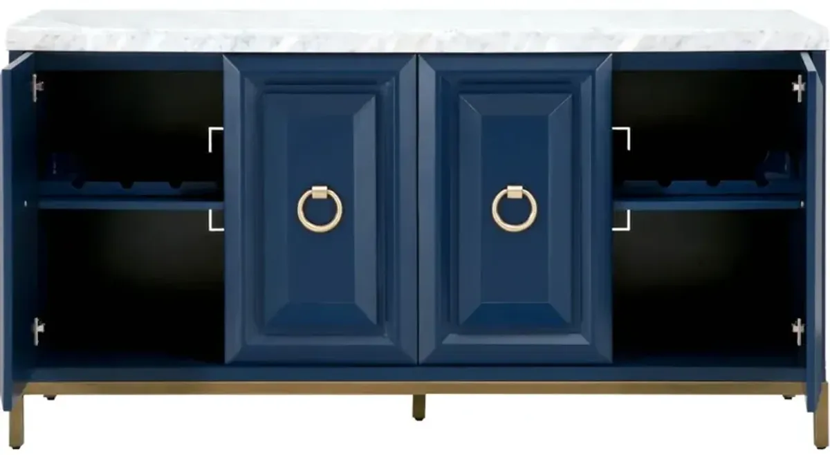 Azure Carrera Media Sideboard