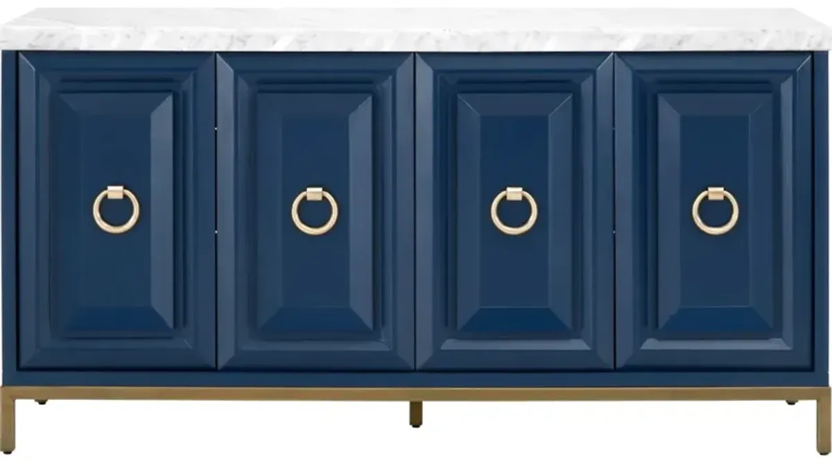 Azure Carrera Media Sideboard