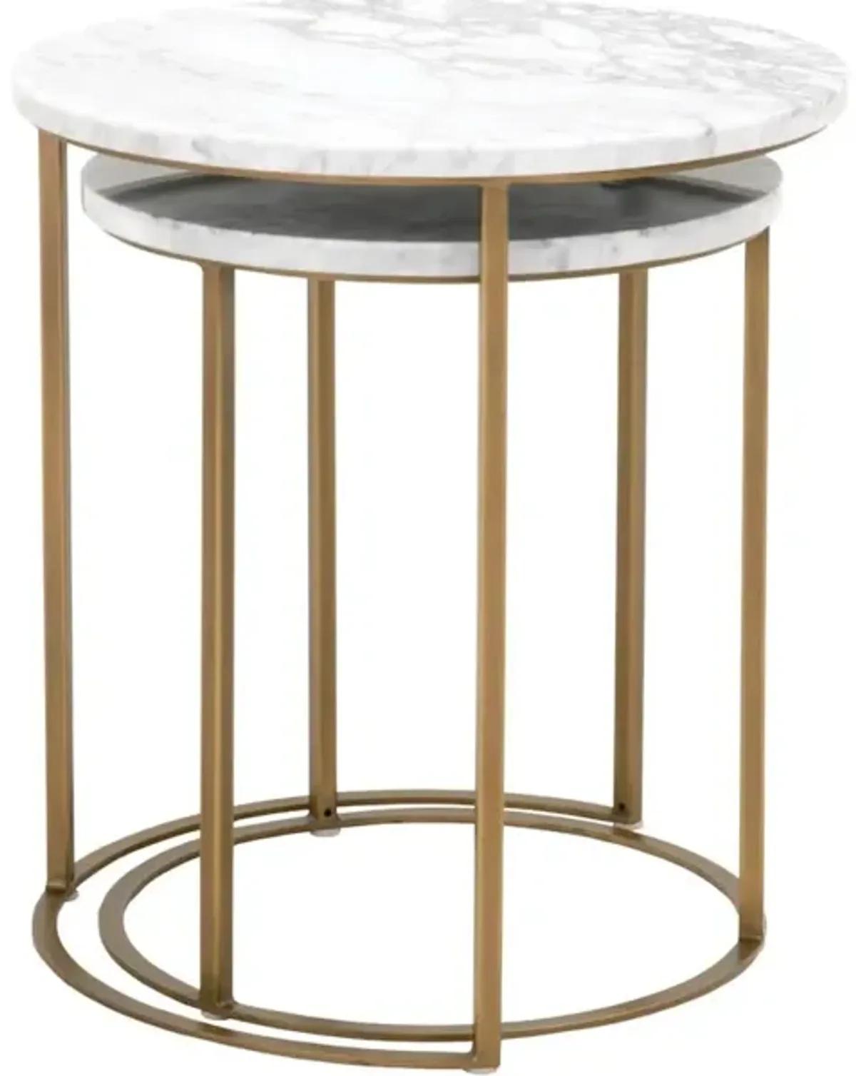 Carrera Round Nesting Accent Table