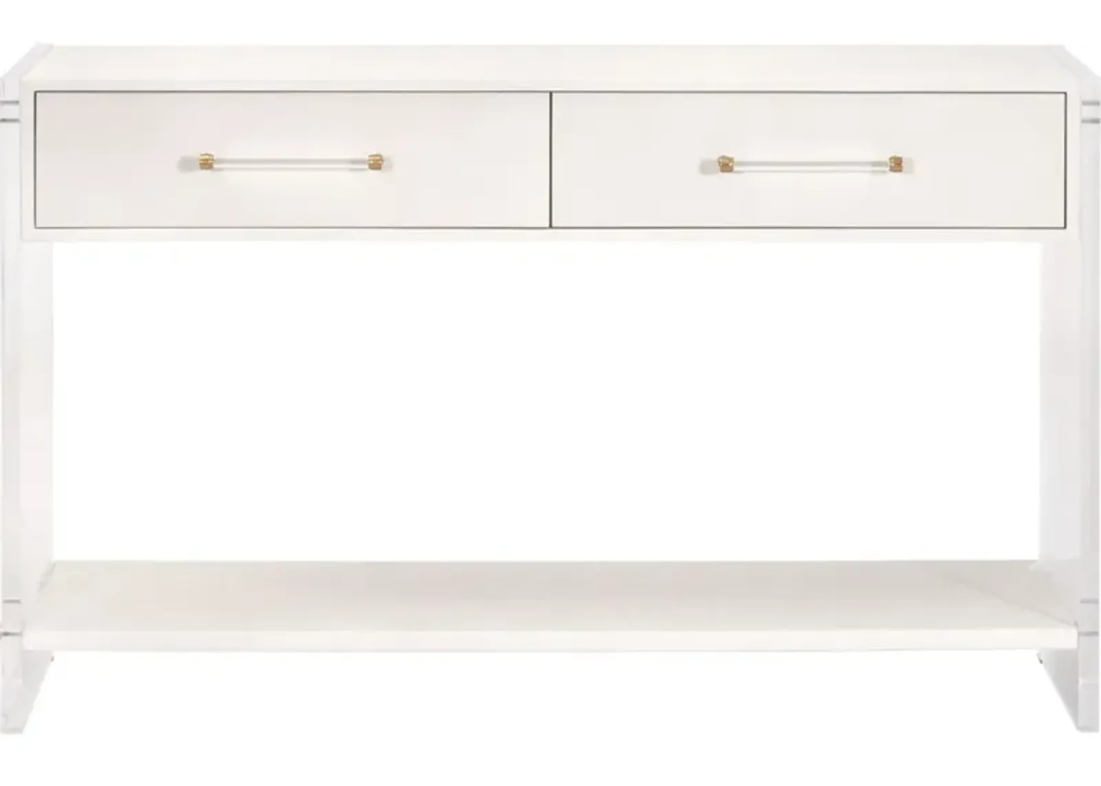 Sonia Shagreen Console Table