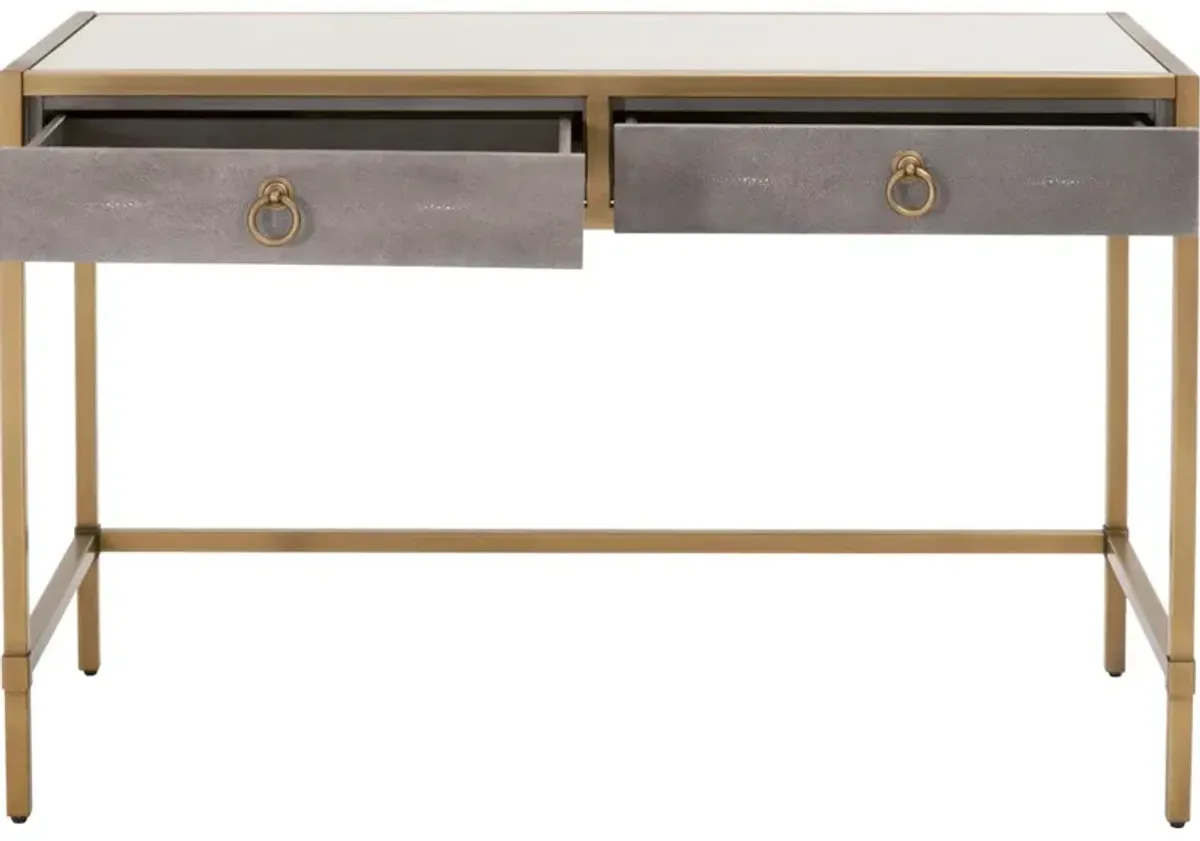 Strand Shagreen Desk