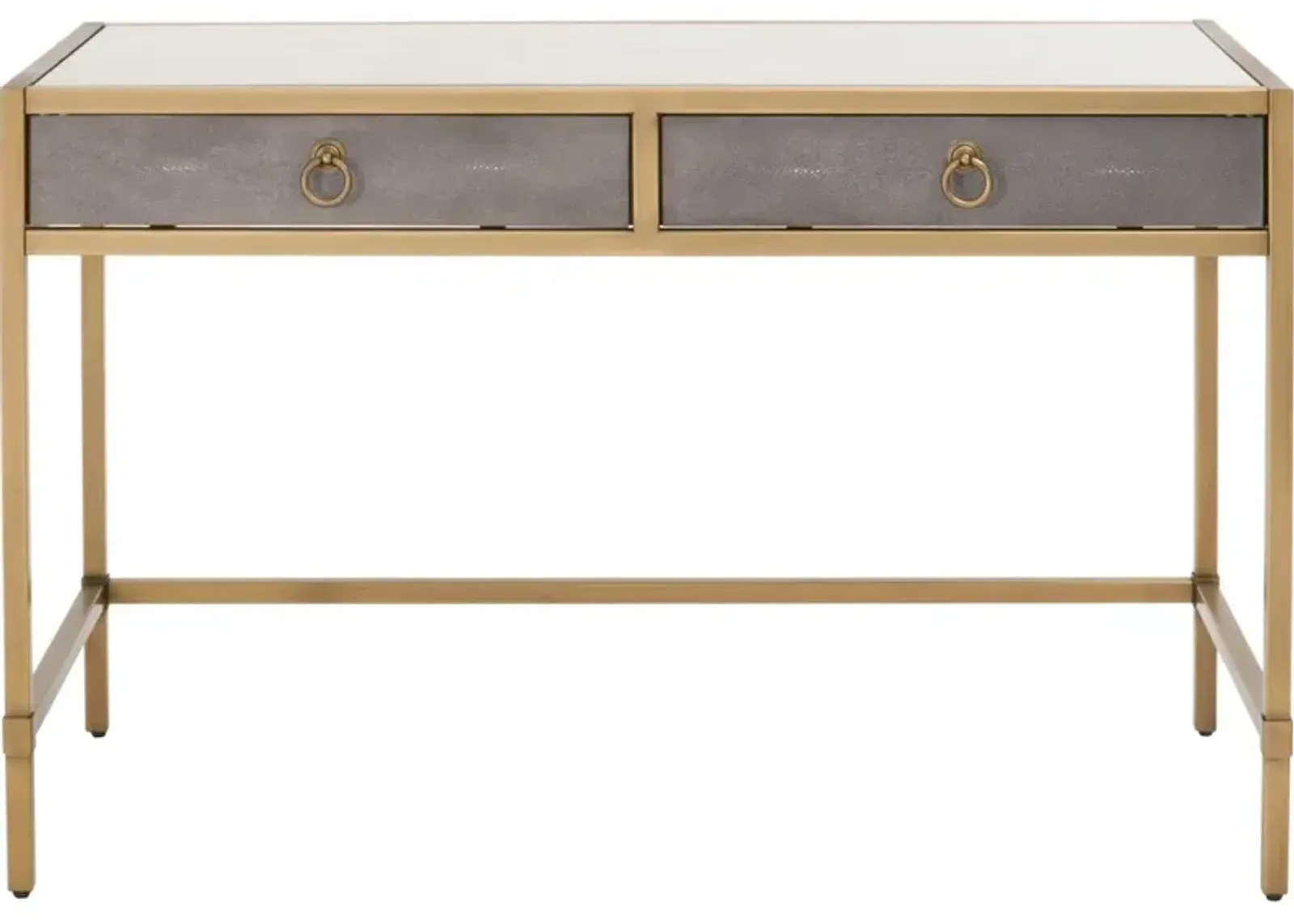 Strand Shagreen Desk