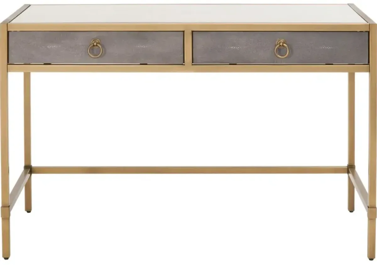 Strand Shagreen Desk