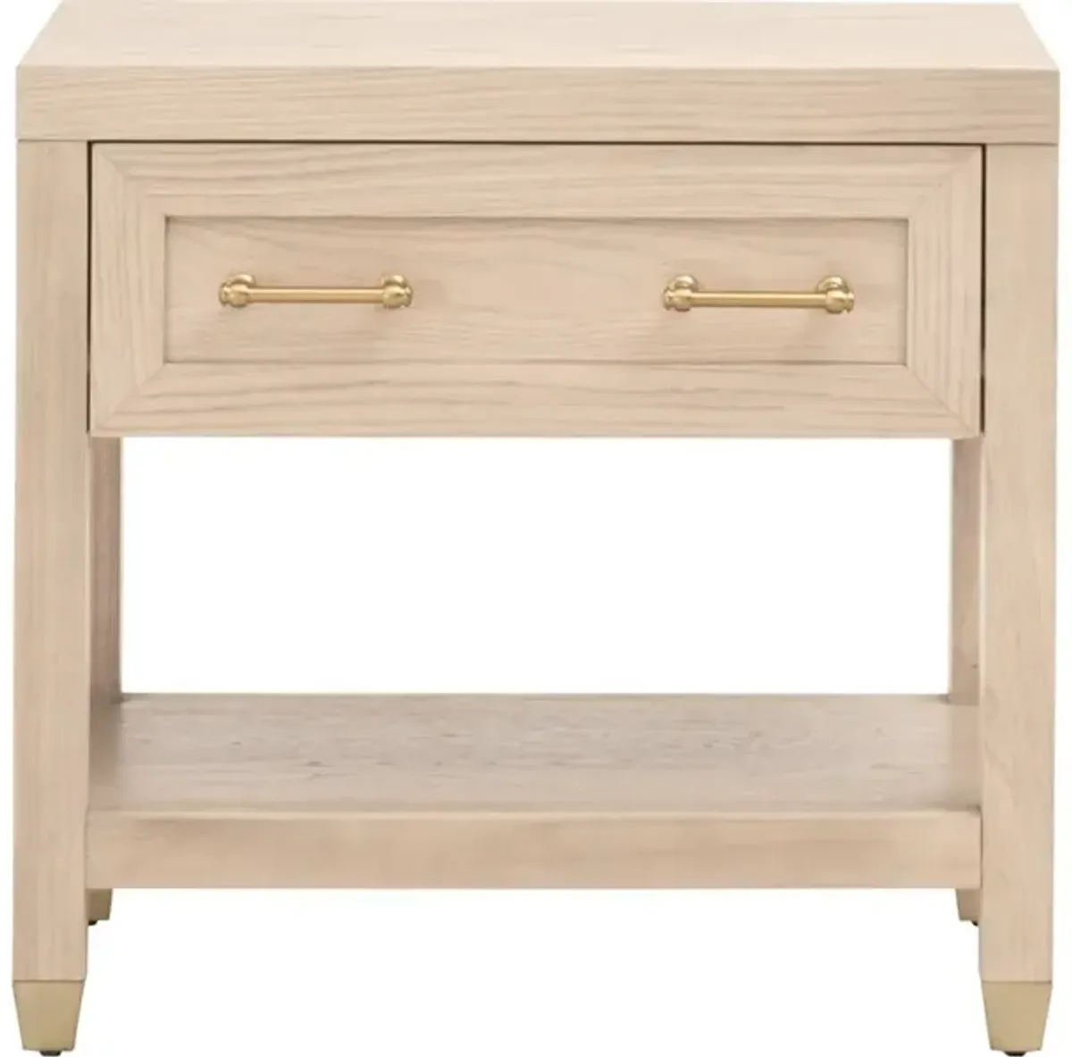 Stella 1-Drawer Nightstand