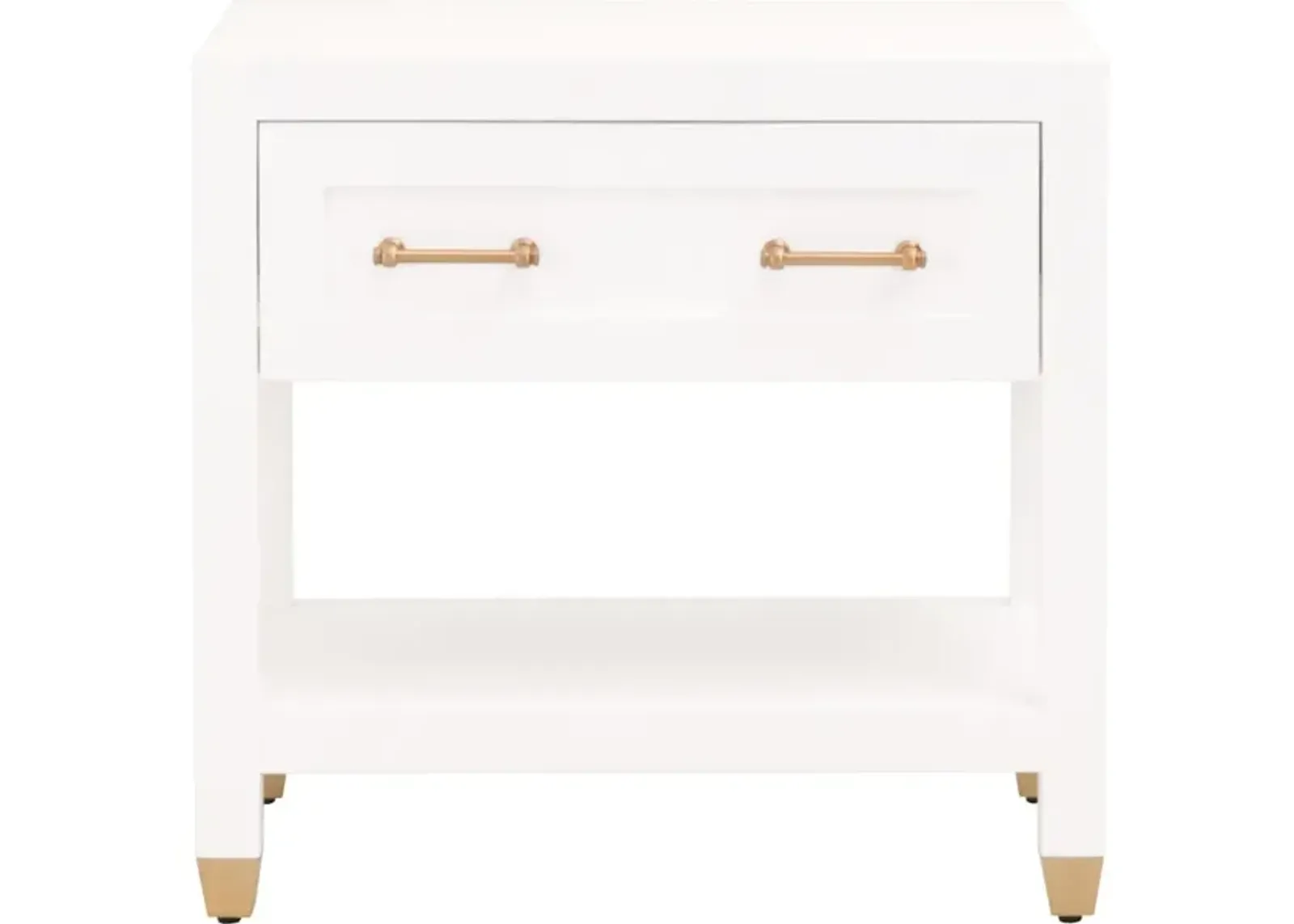 Stella 1-Drawer Nightstand