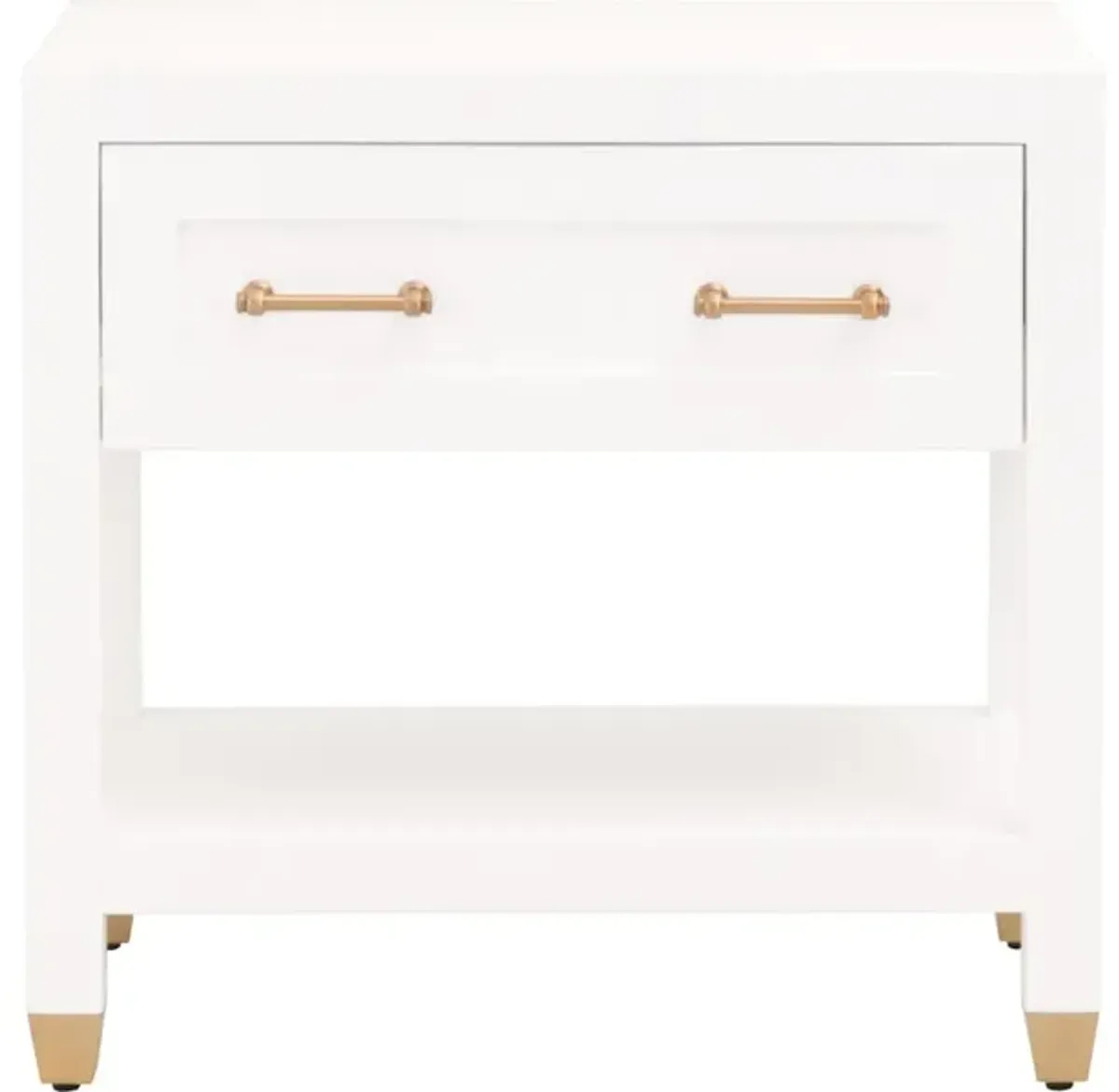 Stella 1-Drawer Nightstand