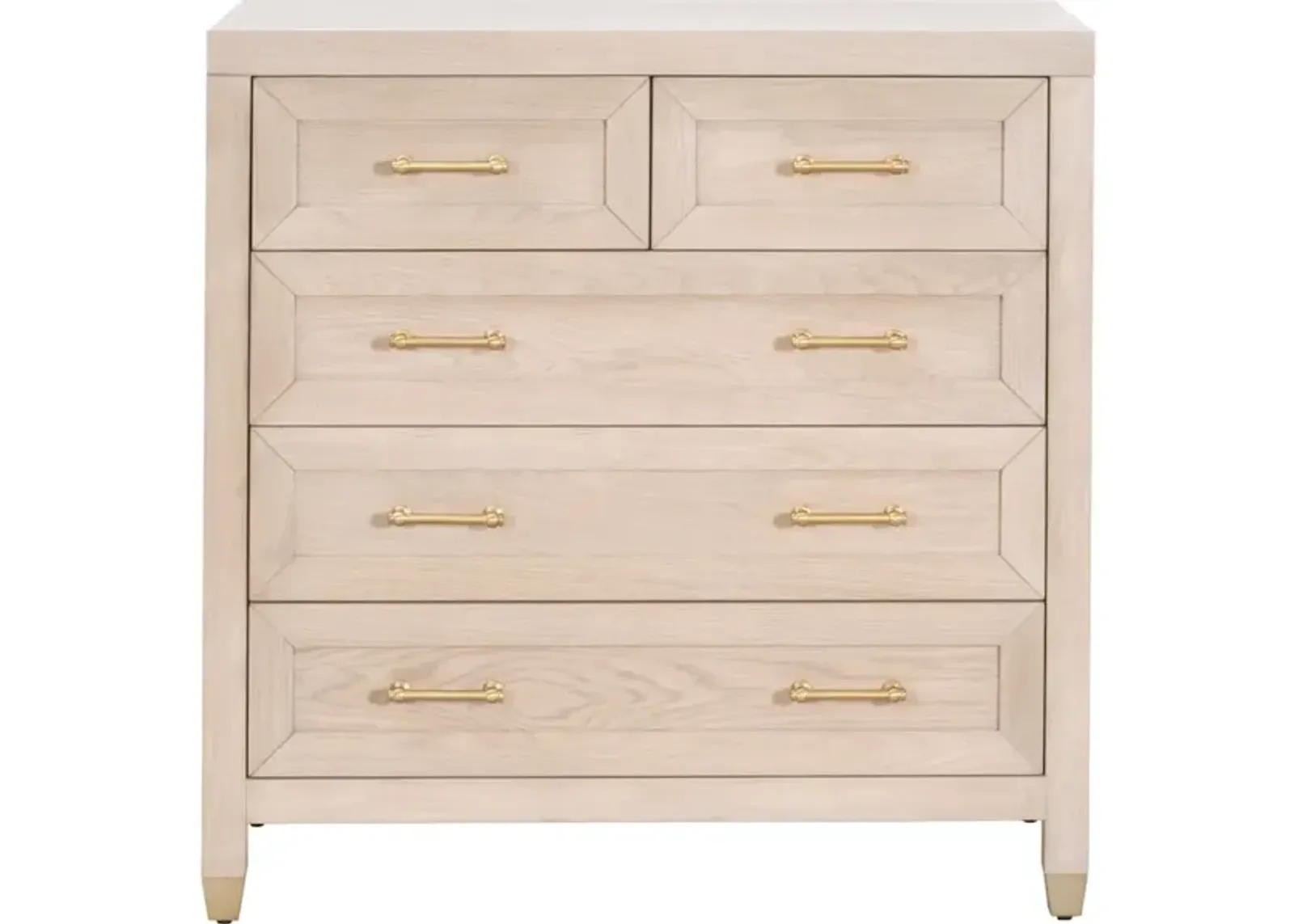 Stella 5-Drawer High Chest