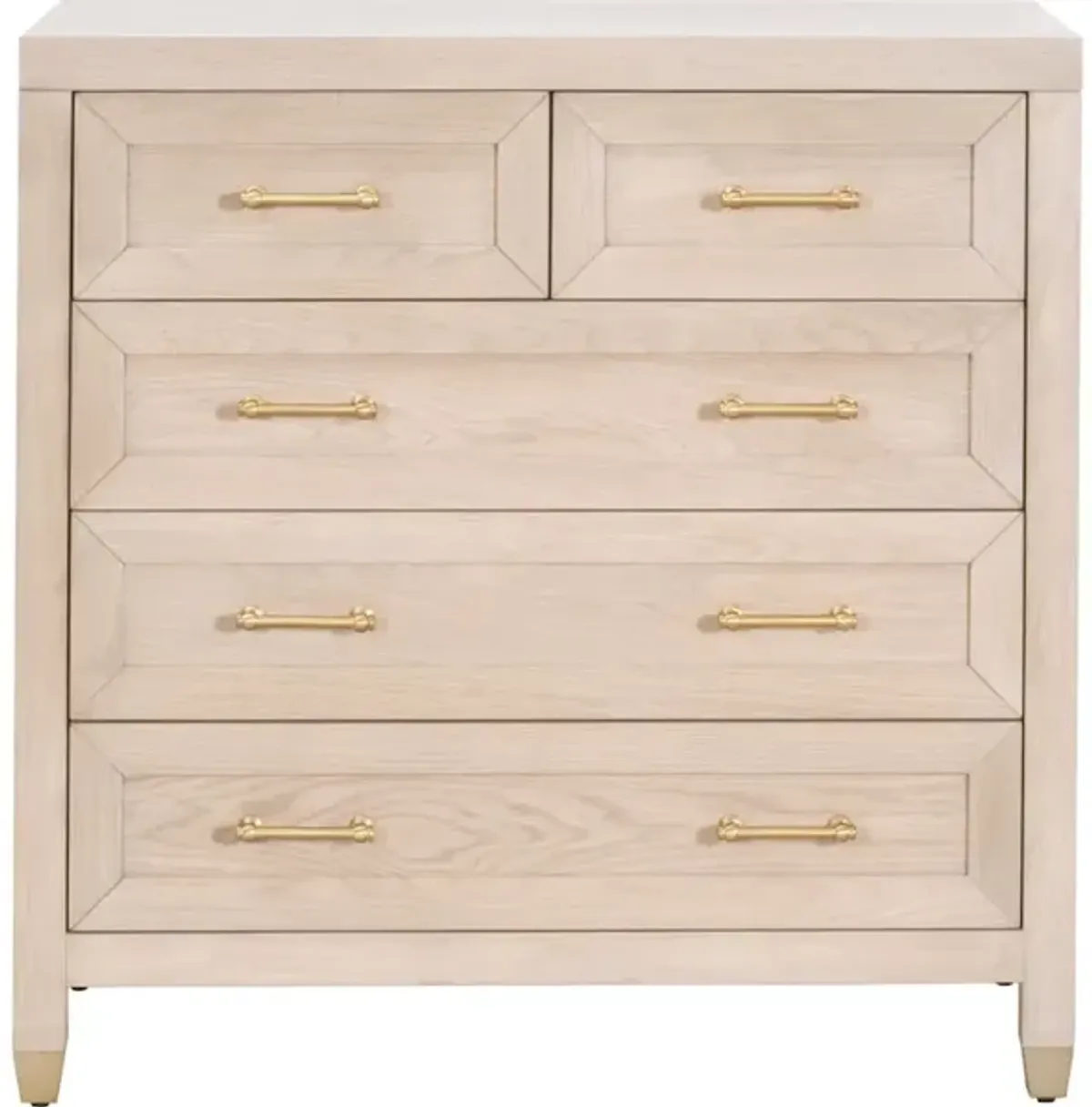 Stella 5-Drawer High Chest