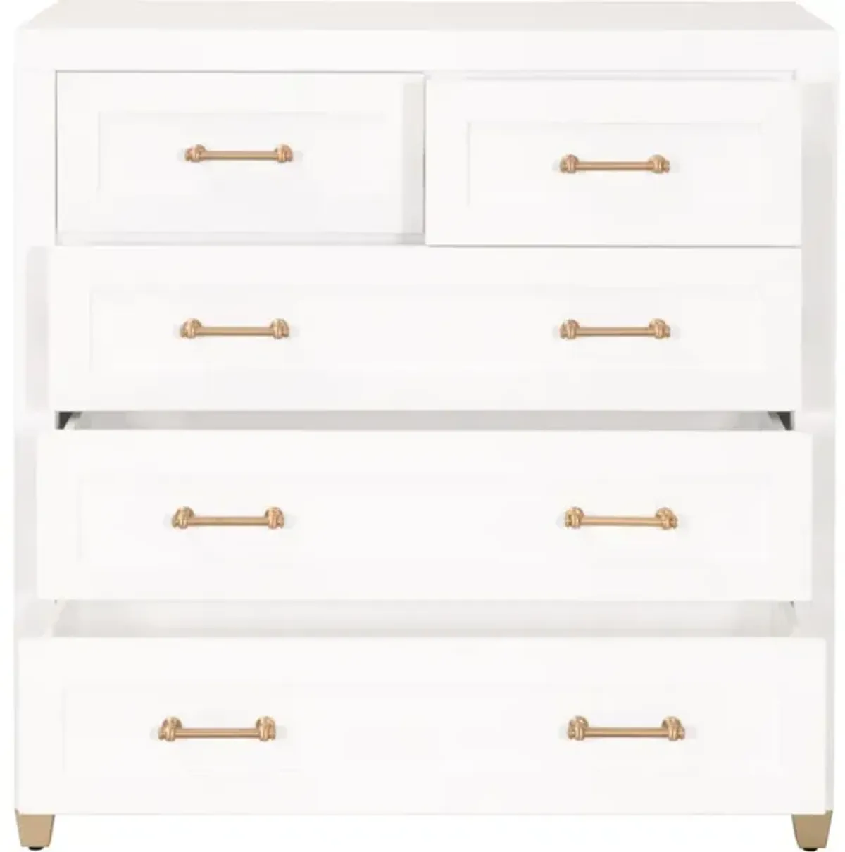 Stella 5-Drawer High Chest