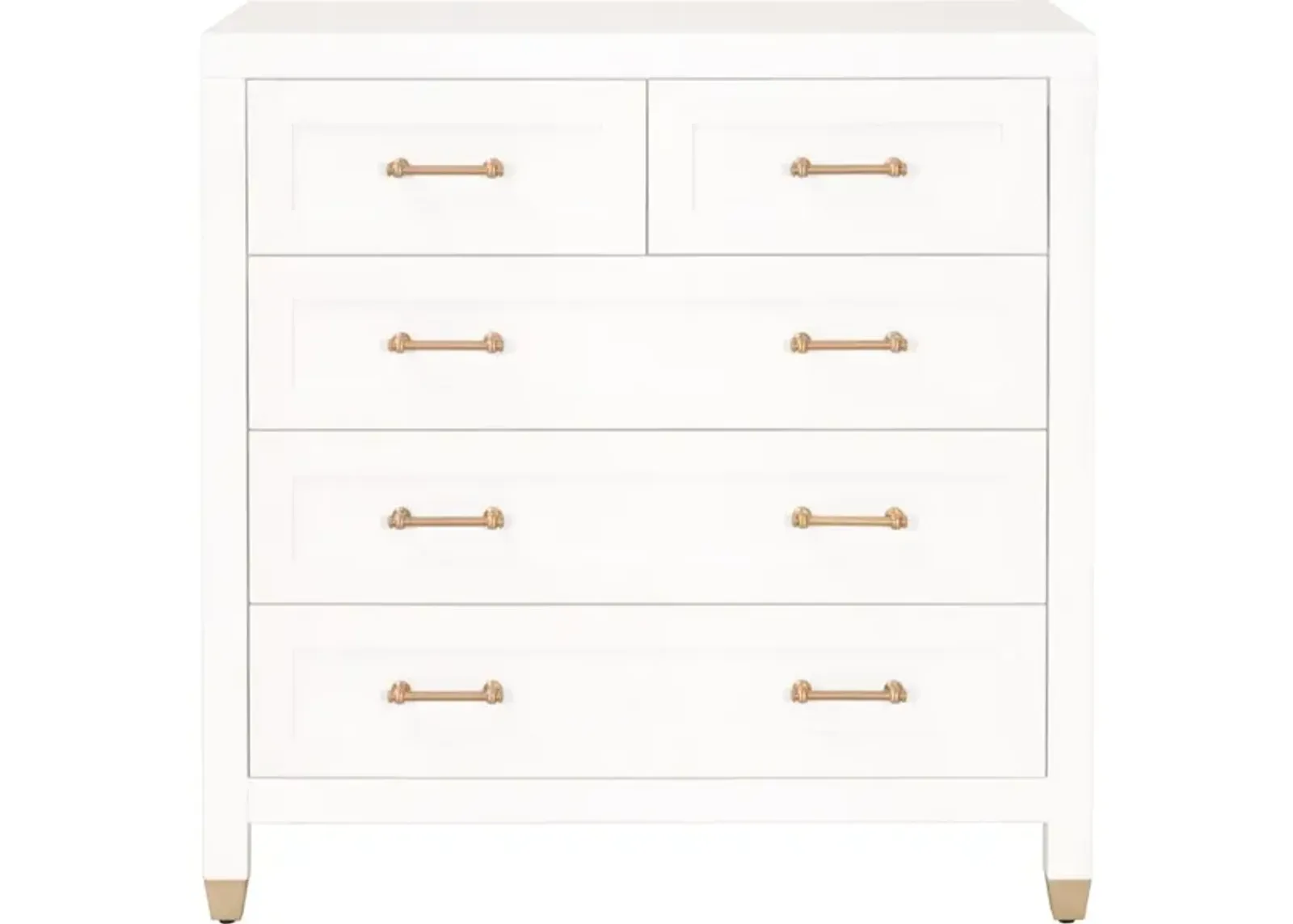 Stella 5-Drawer High Chest