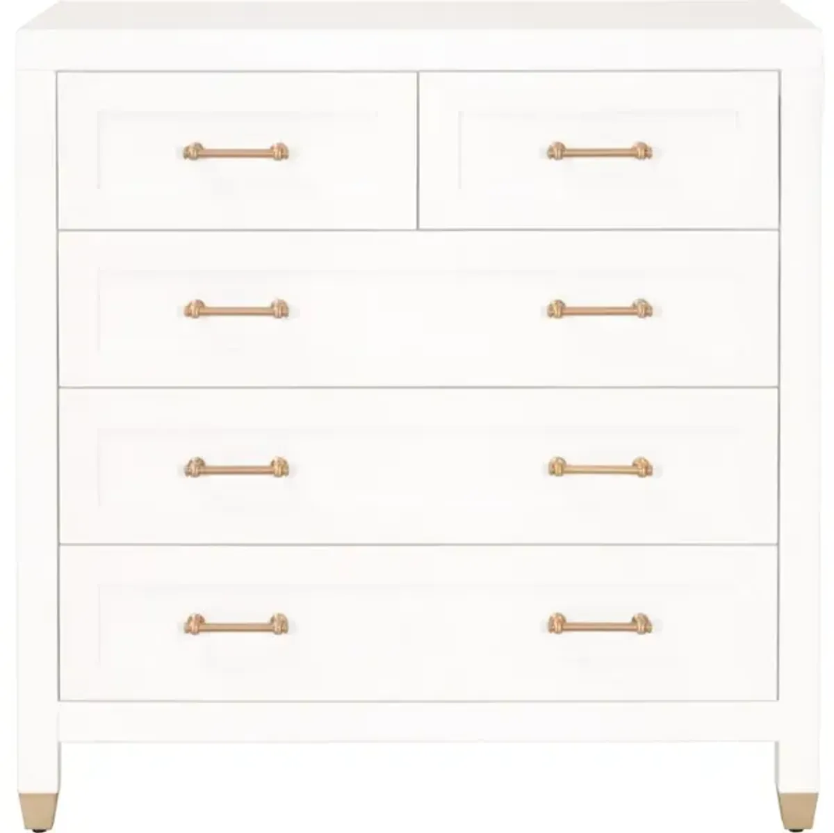 Stella 5-Drawer High Chest