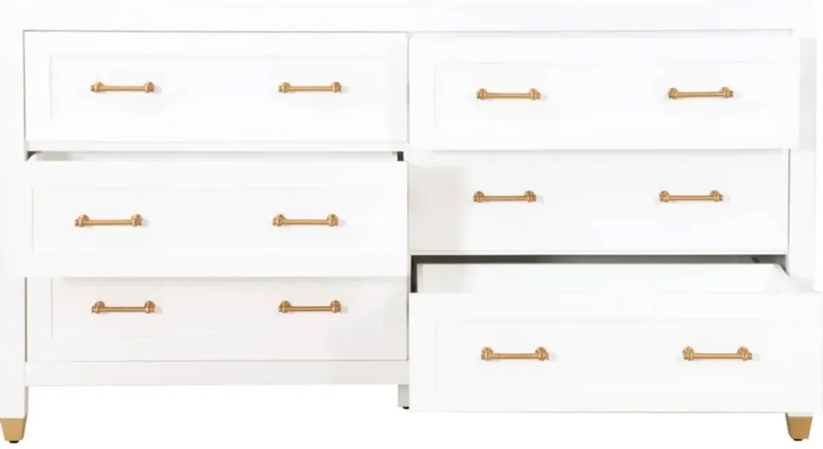 Stella 6-Drawer Double Dresser