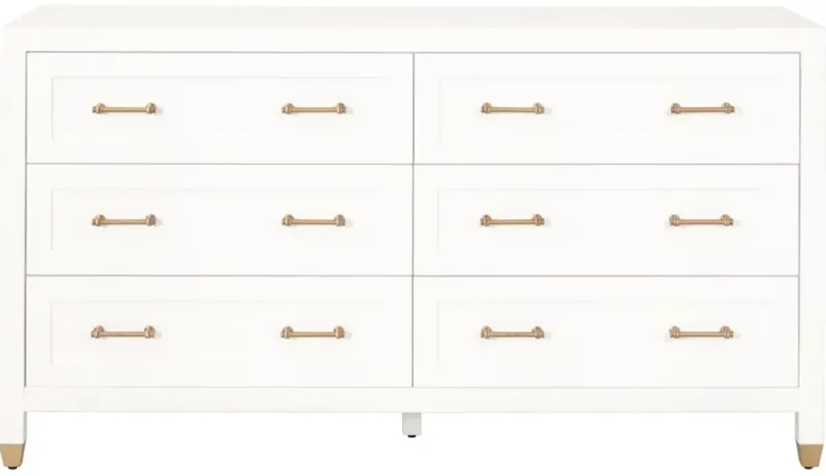 Stella 6-Drawer Double Dresser