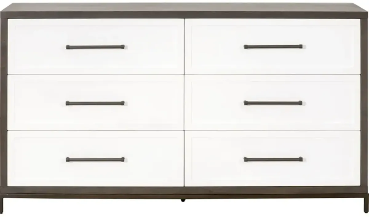 Wrenn 6-Drawer Double Dresser